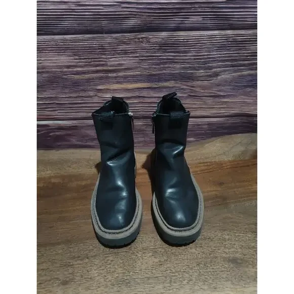 Sam Edelman Kids Chelsea Boot Black Size 11 - Picture 3 of 10